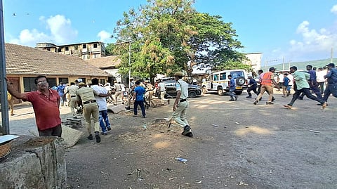 Dabhol Mock Drill |