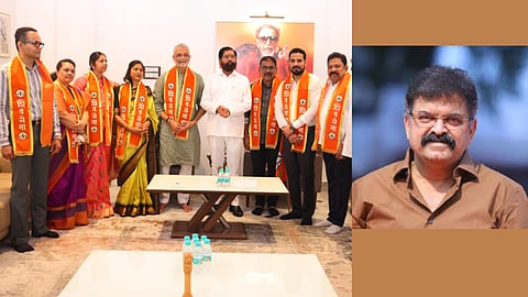 Thane Politics, Jitendra Awhad 