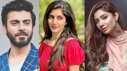 image of  Fawad Khan, Mahira Khan, Mawra Hocane