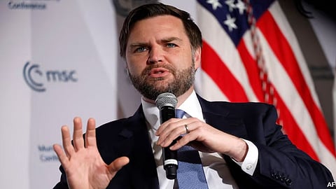 US Vice-President J.D. Vance