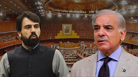 shahid khattak - shehbaz sharif