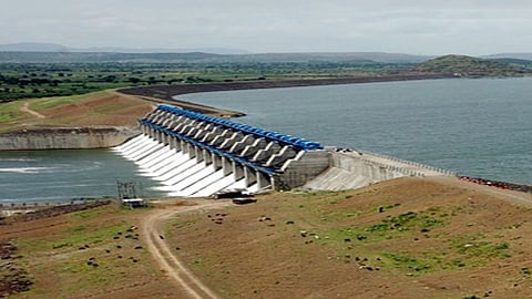 Akkalpada Dam      