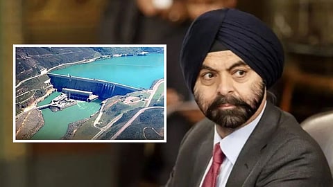 Ajay Banga on Indus Waters Treaty