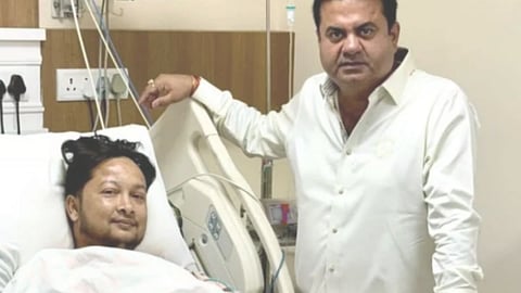 पवनदीप राजन याच्यावर नोएडा येथे उपचार सुरु आहेत. 