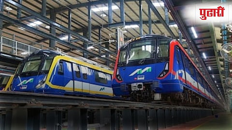Mumbai Metro Line, 3 Phase 2A