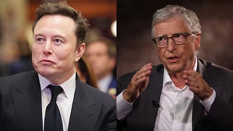 Elon Musk - Bill Gates 