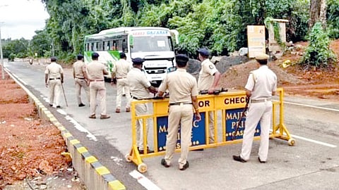 Maharashtra RTO check posts