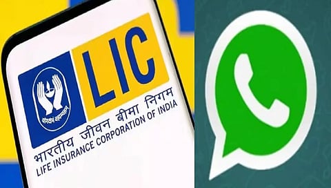 pay LIC premium via whatsapp