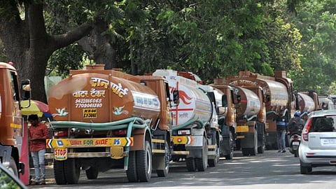 Pune Water shortage 
