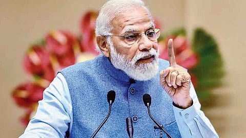 PM Narendra Modi 