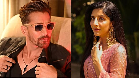 image of Harshvardhan Rane- Mawra Hocane 