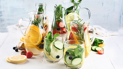 Homemade Detox Water