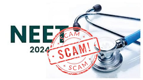 NEET scam 2025