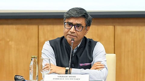 Foreign Secretary Vikram Misri 