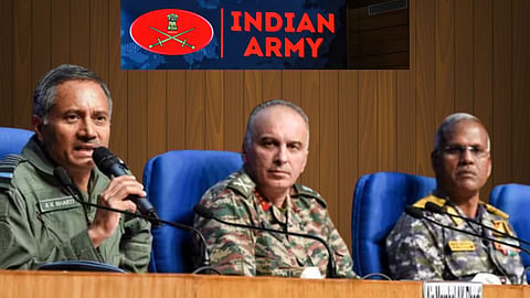 Armed Forces Common Press Conference 