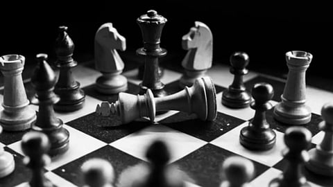 Taliban Bans Chess 