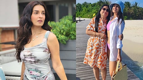 image of Shiny Doshi and her mother 
