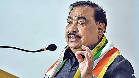 Eknath Khadse  