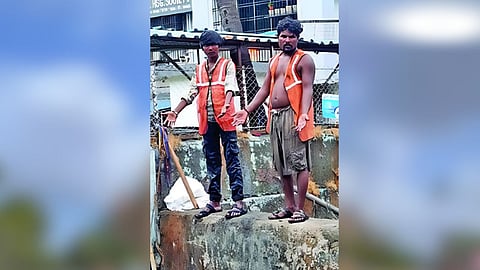 child labour Mumbai, BMC drain cleaning