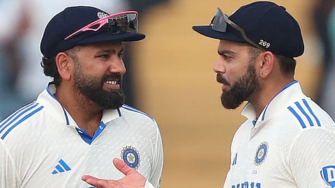 Rohit Sharma Virat Kohli BCCI Central Contract 