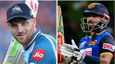IPL 2025 Gujarat Titans Jos Buttler Kusal Mendis 