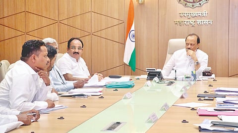 Ajit Pawar |