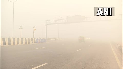 राजधानी दिल्‍लीवर धुळीची चादर 