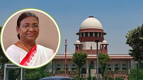 President Draupadi Murmu and Supreme Court
