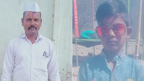 Father Son Killed Accident in Manmad 