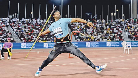 Neeraj Chopra |