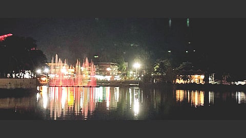 Sawantwadi musical fountain