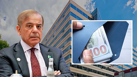 shehbaz sharif and IMF
