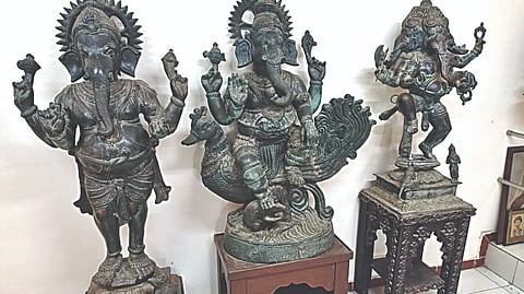 संग्रहालयांमध्ये दुर्मीळ वस्तू, मूर्ती, दस्ताऐवज, कलाकृतींचा संपन्न वारसा देशाचा अनमोल ठेवा आहे.