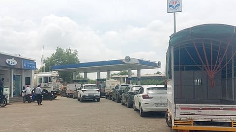 CNG Shortage