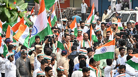 Nagpur Tiranga Yatra 