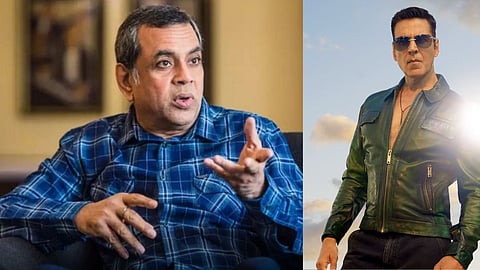 image of Paresh Rawal and Akshay Kumar 