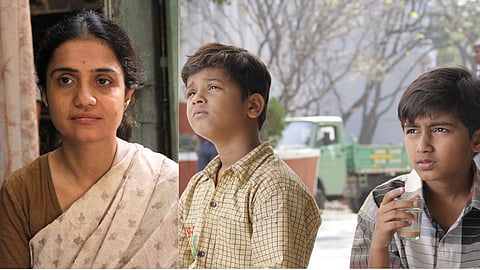 image of Amruta Subhash and other child artists 