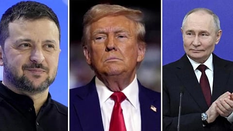 Russia-Ukraine peace talks