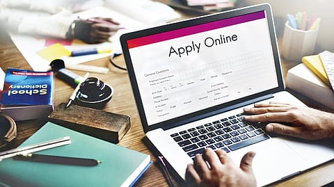 Paperless scholarship process