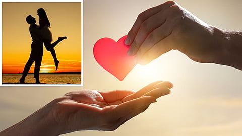 romance and love