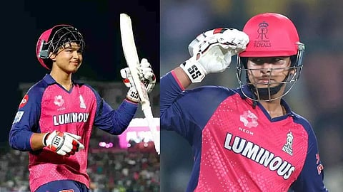 vaibhav suryavanshi ipl record 