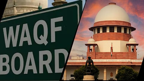 Waqf Hearing in Supreme Court