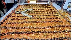 Sambhaji Maharaj Chains