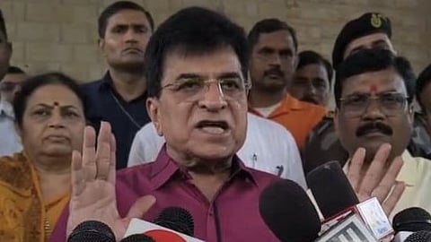 Kirit Somaiya visit Washim 