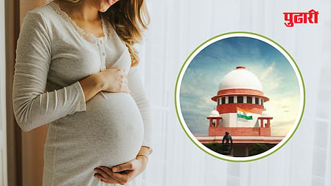 Supreme Court on Maternity leave