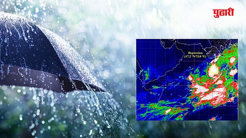 Heavy Rain Warning in Maharashtra