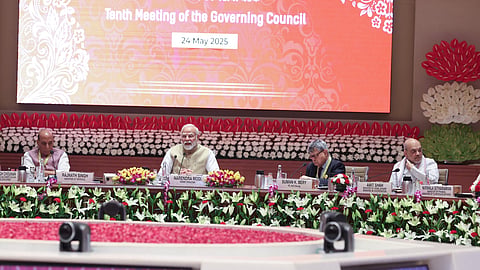 Niti Aayog Meeting