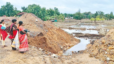Irrigation disruption