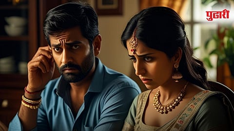 AI Generated Image Indian Couple