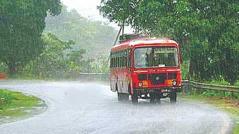 Ratnagiri ST bus issue